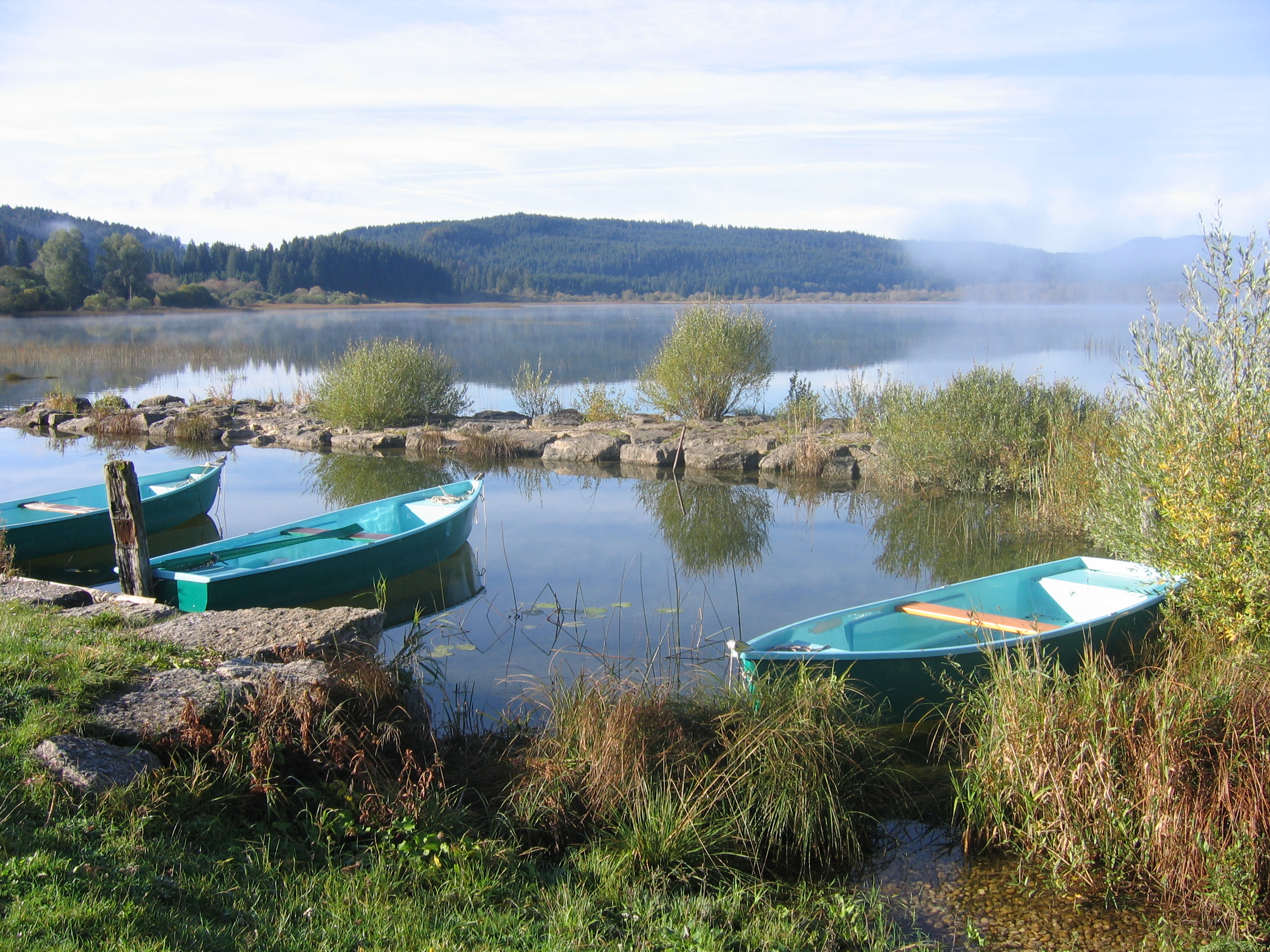 Tour Du Lac De Remoray à Pied
